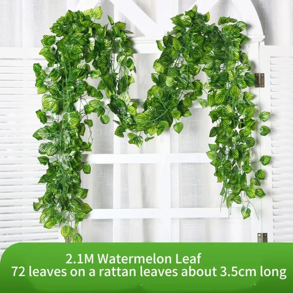 2.2M Artificial Ivy Garland – Home & Wedding Decor