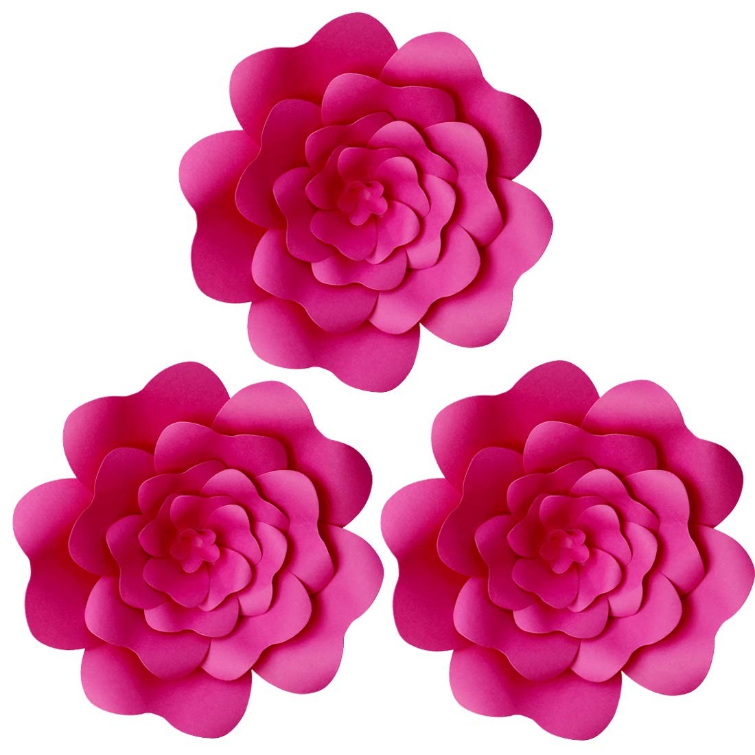 Flower Decorations DIY Handcrafted Flowers Party Wedding Flower Giant Flower …