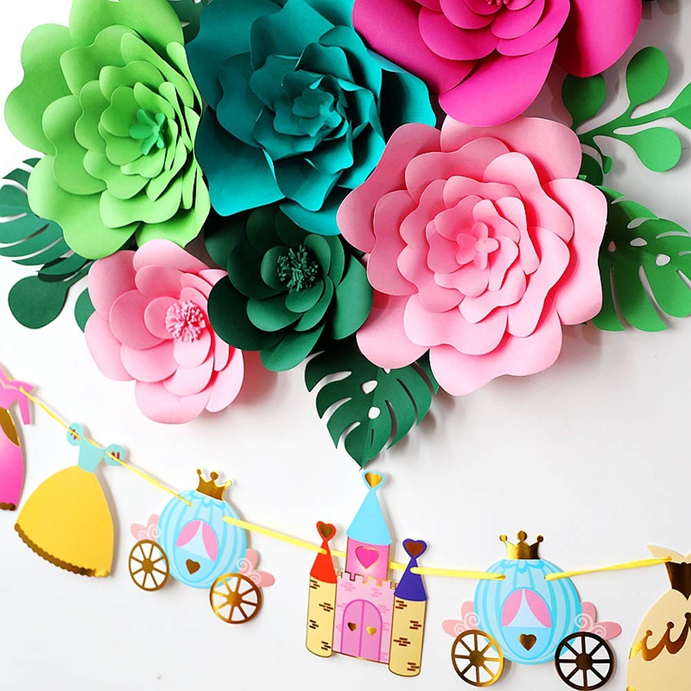 Flower Decorations DIY Handcrafted Flowers Party Wedding Flower Giant Flower …