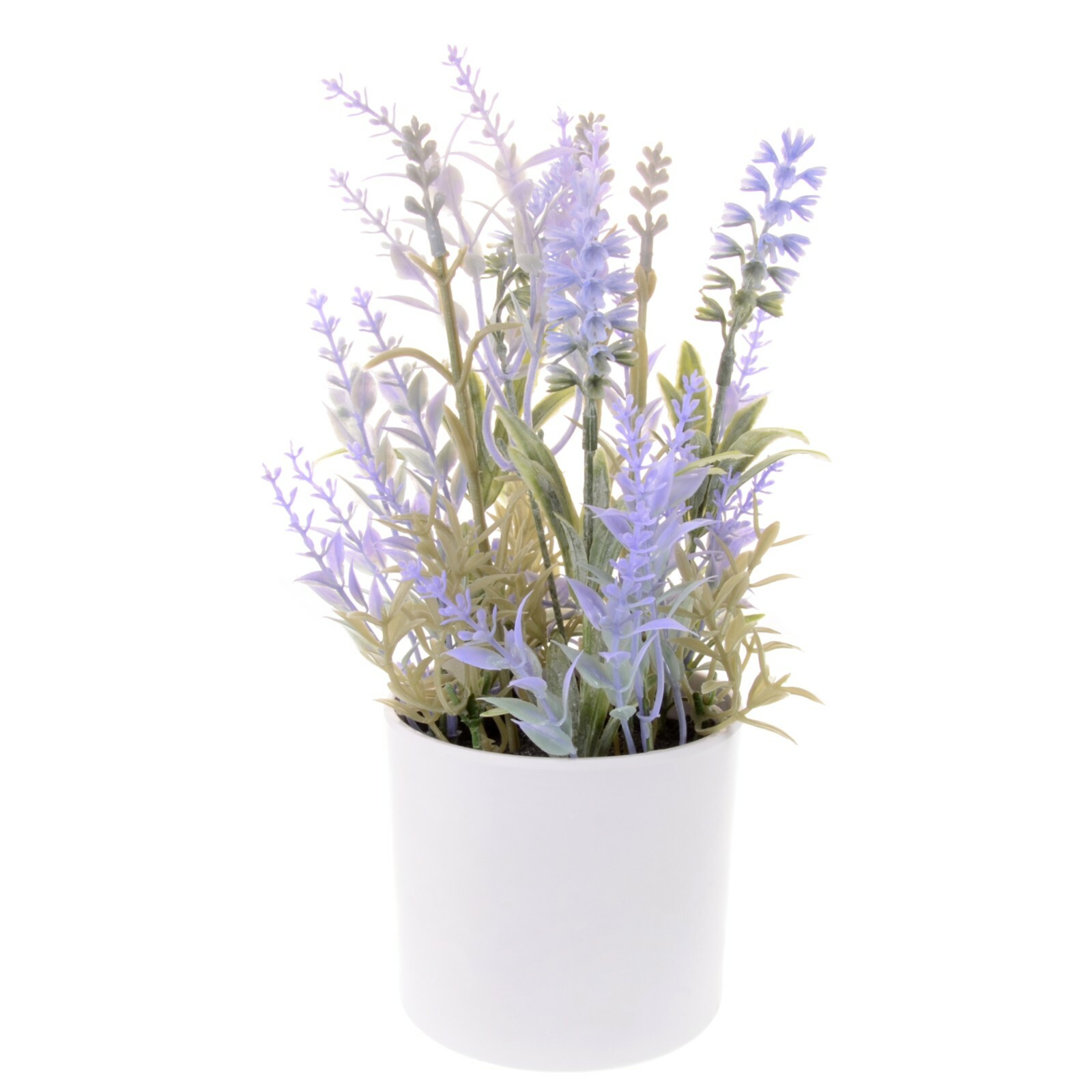 Threshold Potted Faux Plant Lavender 3-3/4″ x 10″