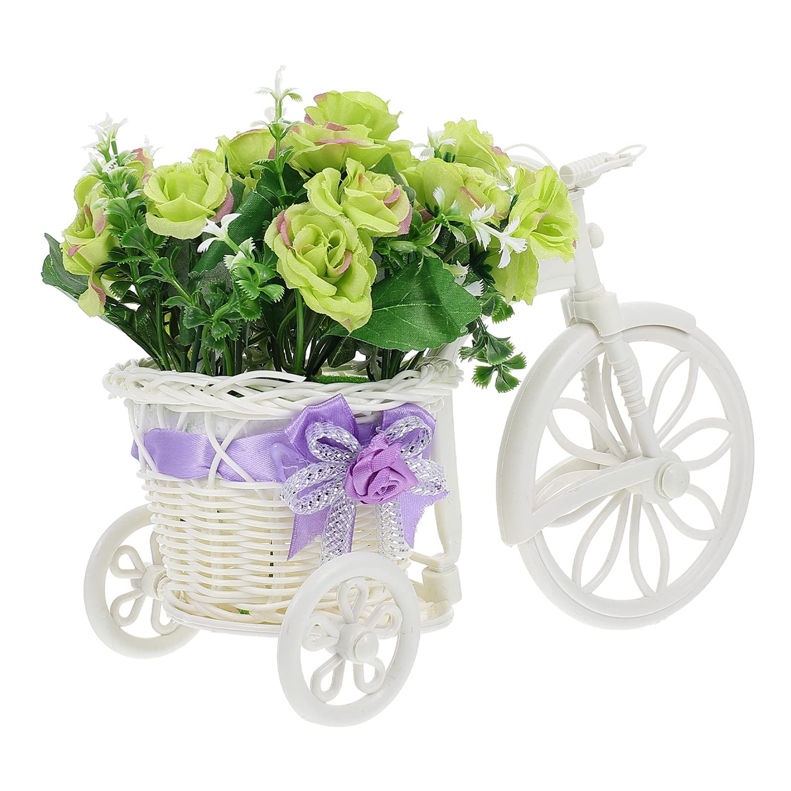 Summer Decorations for Home Indoor Bike Flower Holder Small Shelf Bracket Art…