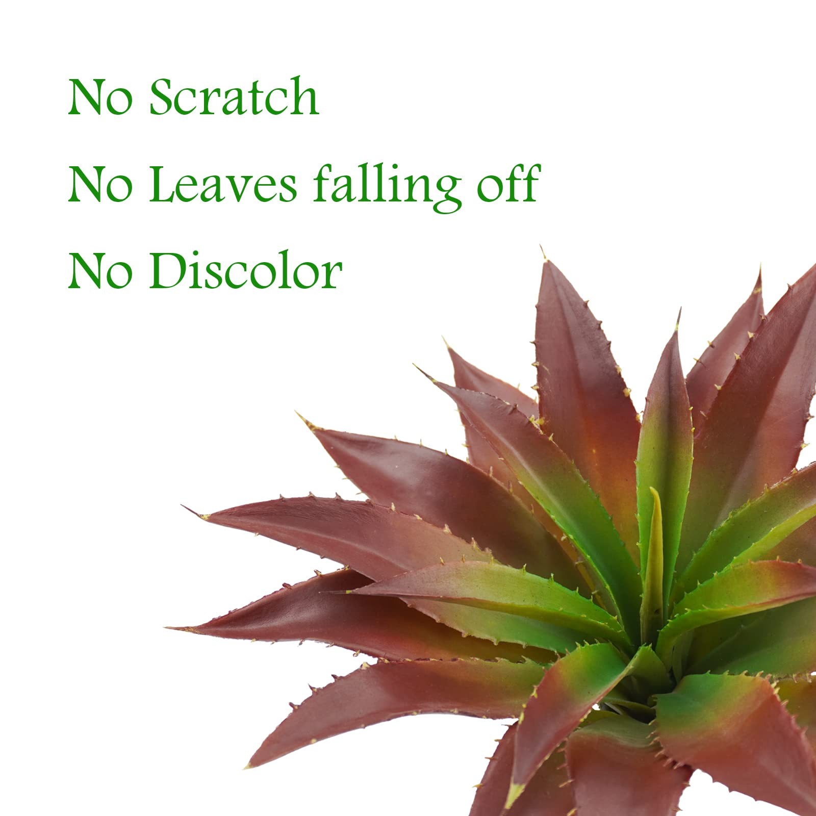 Succulents Plants Artificial, Large Fake Succulents Flowers Unpotted Real Tou…