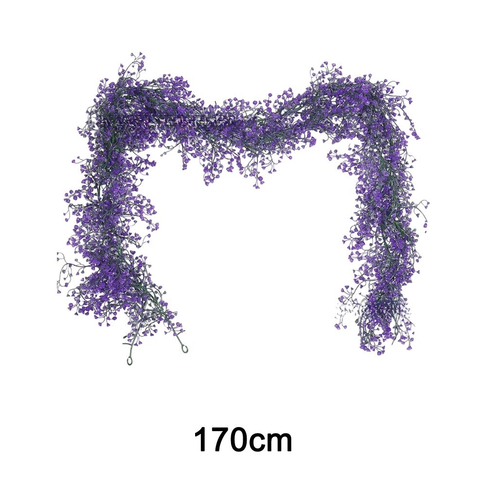 170cm Decorative Synthetic Vine Wreath for Holiday For Wedding Settings