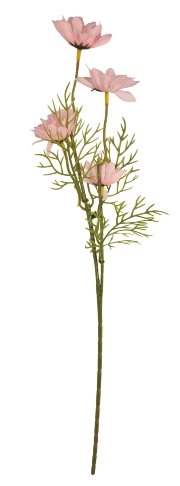 Blush Pink Faux Daisy Stem 20 Inch Artificial Wildflower Set of 6 Farmhouse Flor