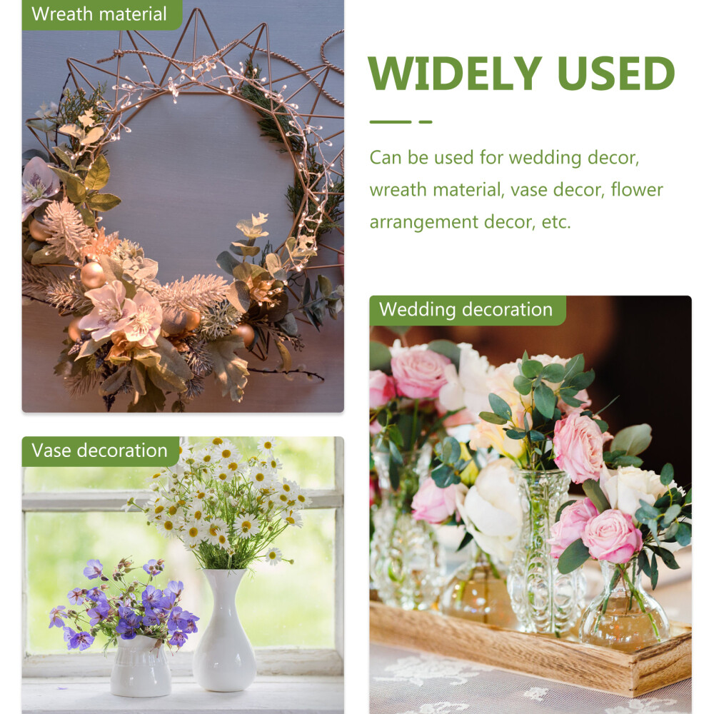 Simulated Flower Cluster Ornament Fake Flower Artificial Flower Decor