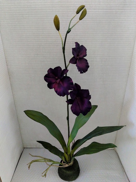 ARTIFICIAL miltoniopsis orchid plant