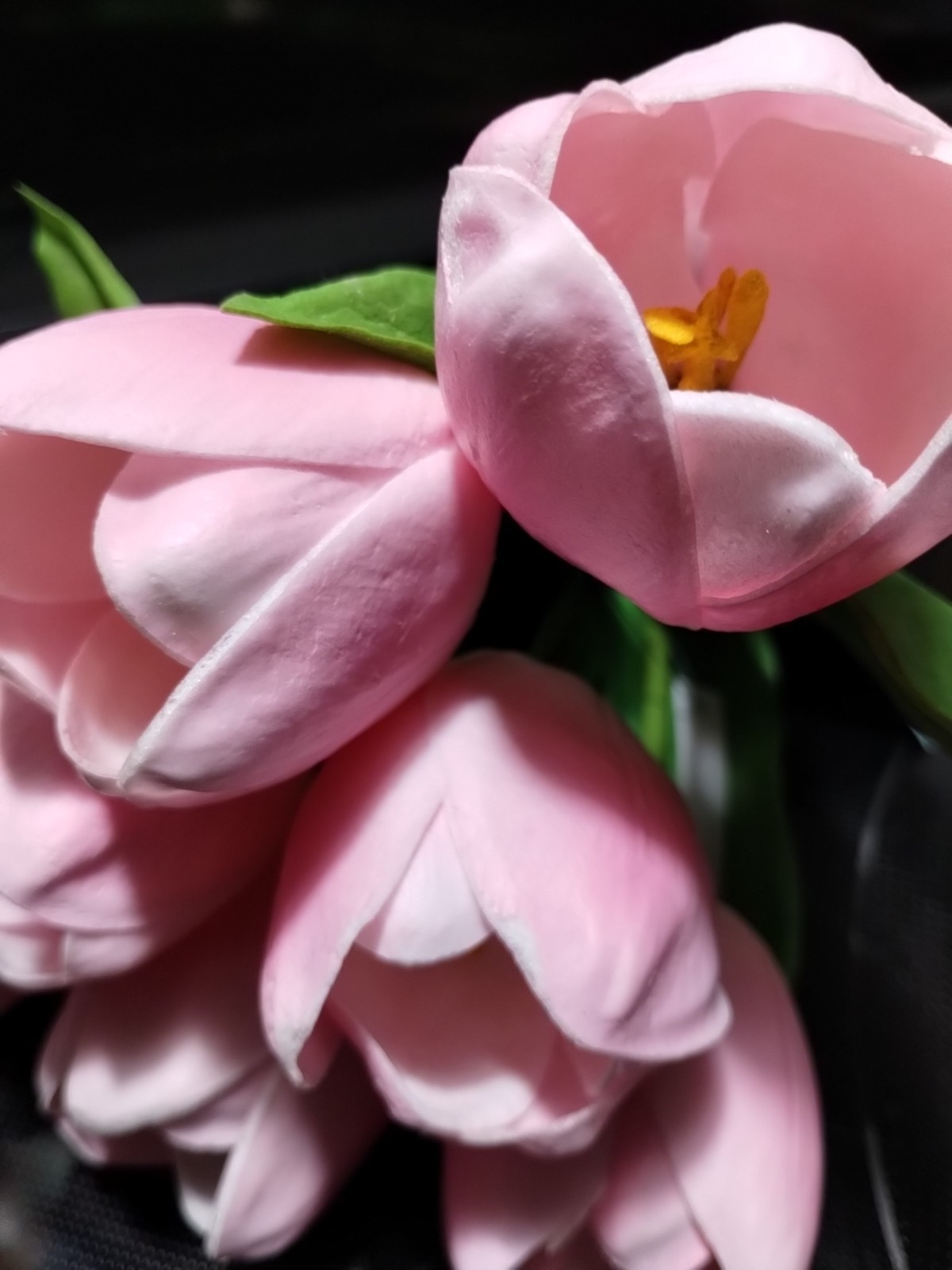 Martha Stewart artificial REAL TOUCH TULIPS Spring Summer bundle Tulip NEW set 7