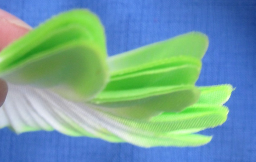 #2 Lot-12 Layers Used Silk Flower Petals 3.5-5″ Brads Multiple Colors Sizes