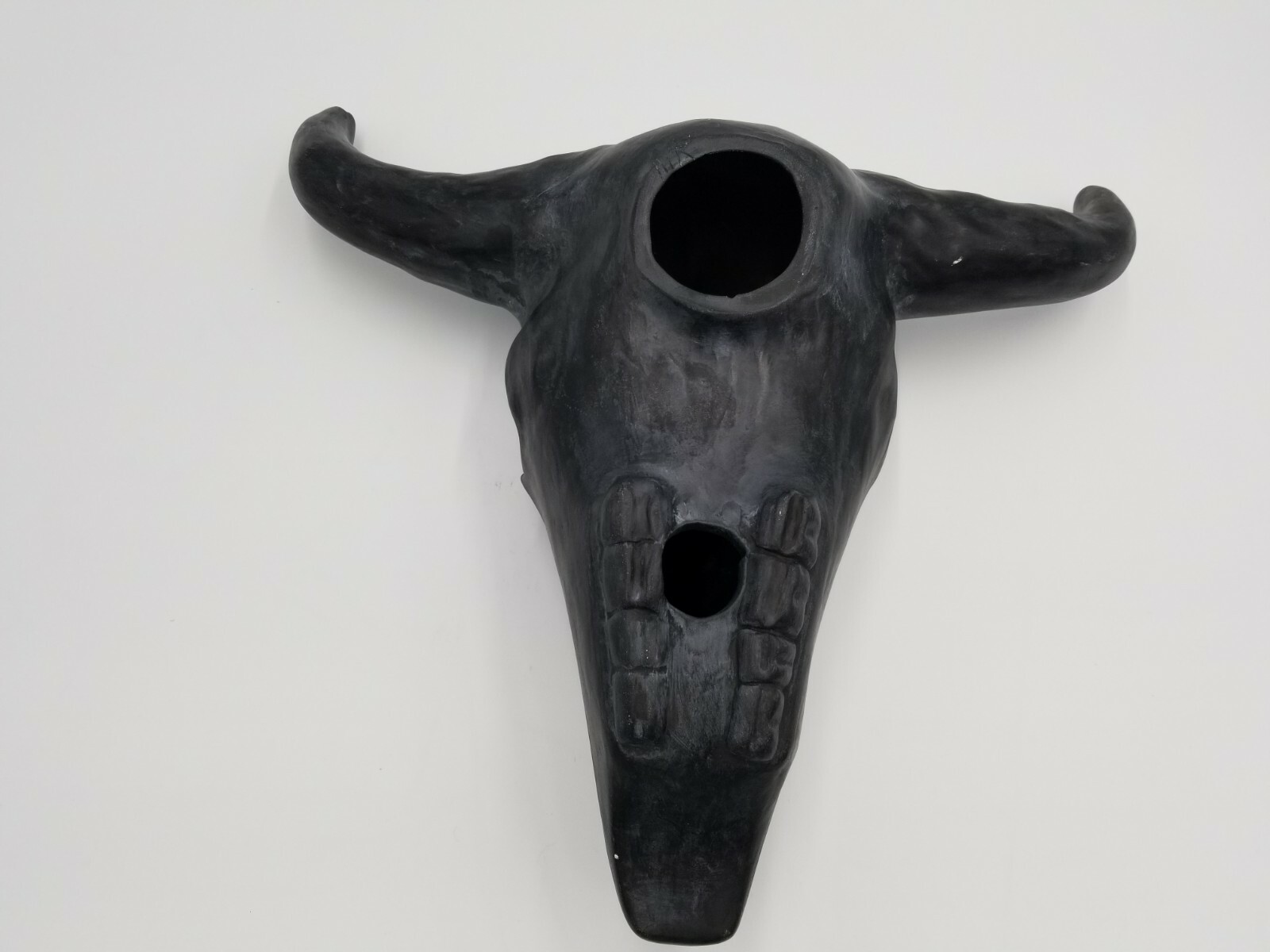 Faux Cow Skull Indian Engraving Artificial Farmhouse Decoration