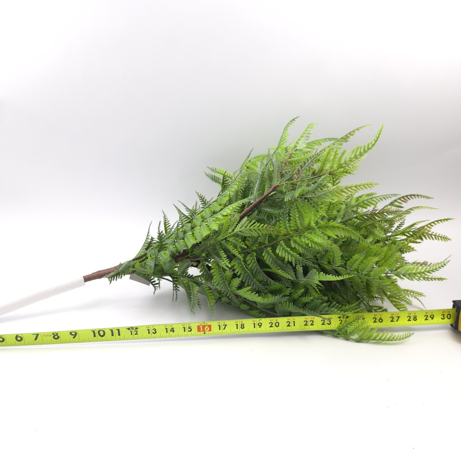 30″ Oversized Indoor/Outdoor Faux Fern Urn Filler by Kim Gravel Green