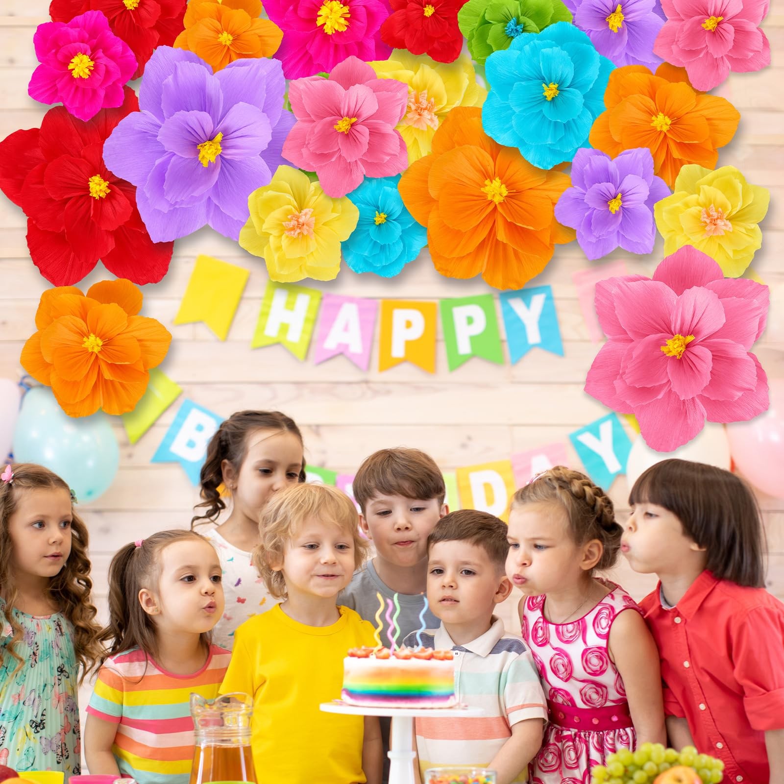 Giant Paper Flowers Artificial Large Paper Flower Decoration for Handcrafted …