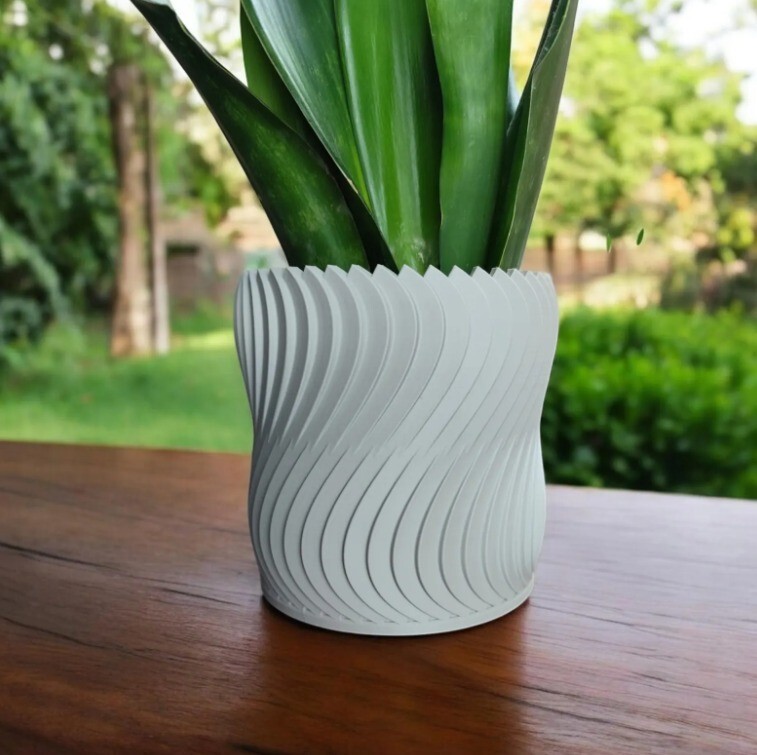 Modern Minimalist Indoor Flower Pot