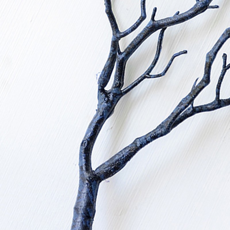 Art Simulation Plastic For Leaf Plant Tree Branch Home Indoor Shop Decoration