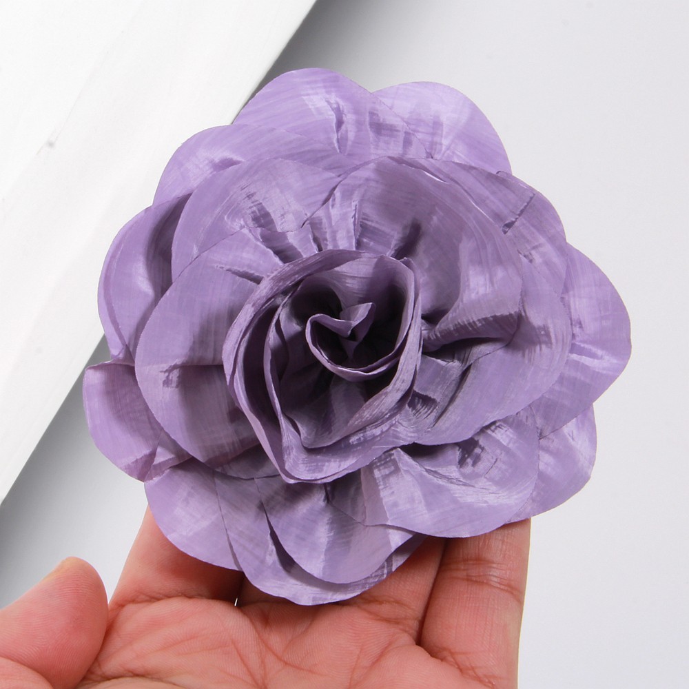 10cm Artificial Rose Flowers Heads Silk Fake Flowers for Home Dceor Wedding Deco