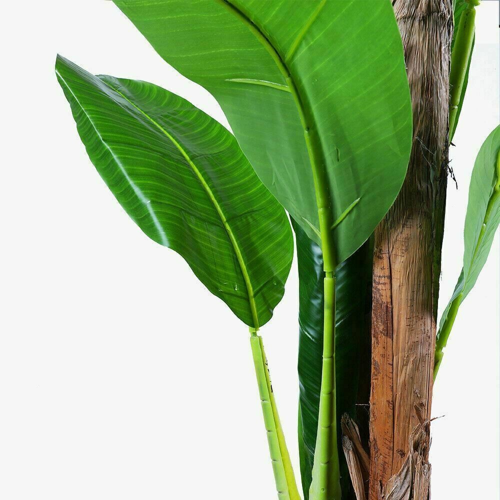 180cm Faux Artificial Fake Potted Banana Tropical Tree Plant Office Home Decor