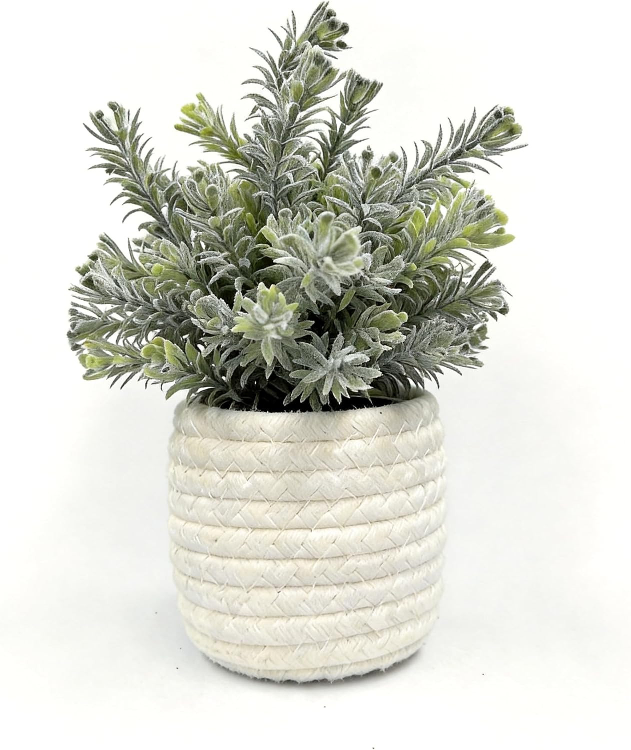 Faux Plants, Small Fake Plant for Bathroom, Decorative Artificial Plants for Far