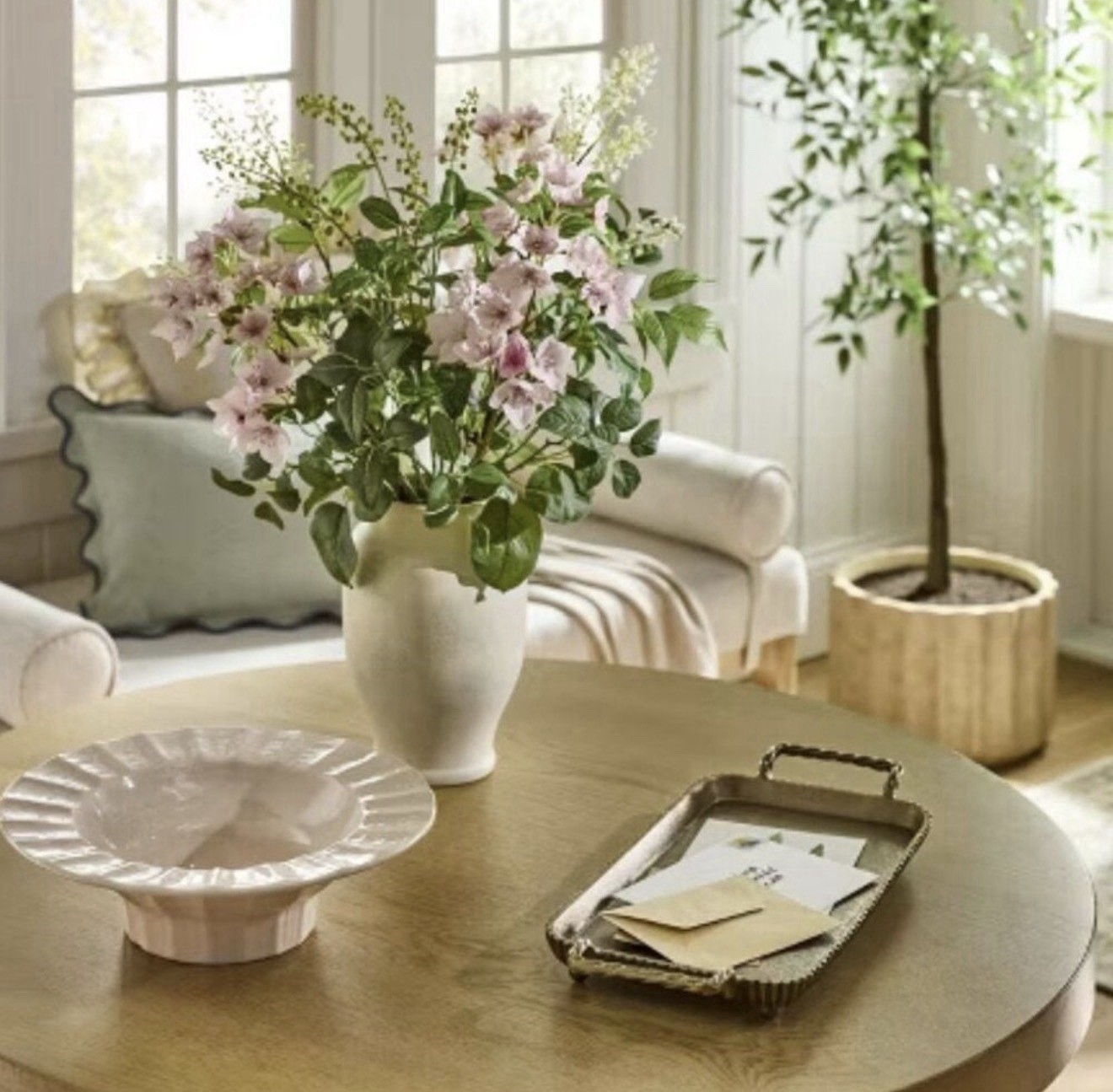Statement Floral Potted Arrangement – Threshold™ designed with Studio McGee