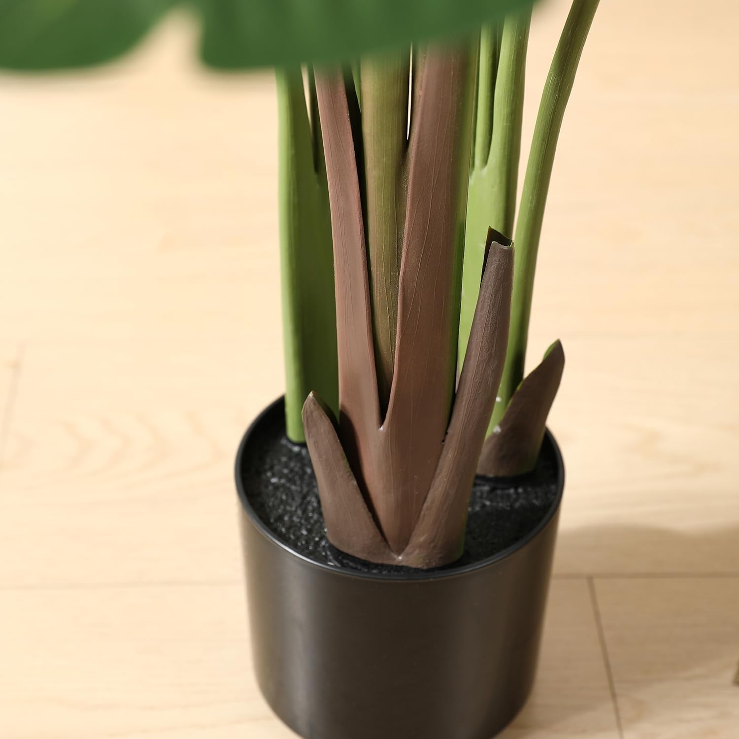 Artificial Bird of Paradise Plants in Basket