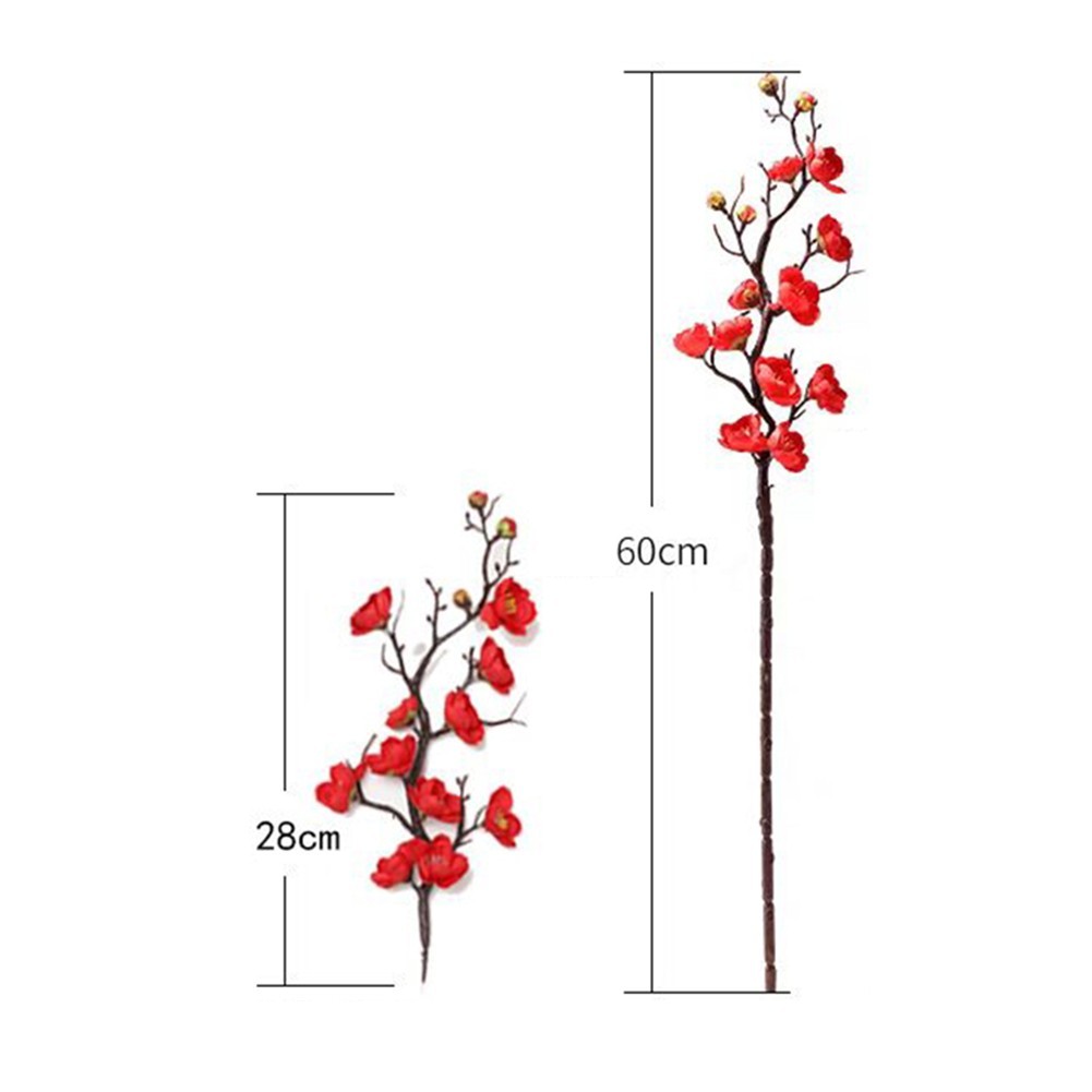 1Bunch Artificial Flower Simulated Wintersweet Flower Chinese Style Wedding Deco