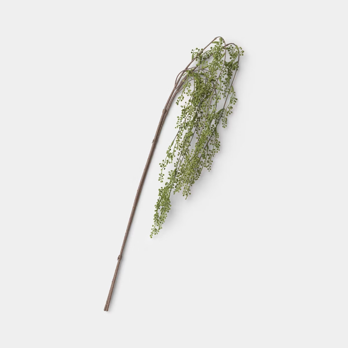 Threshold Set 3 Faux Trailing Green Stems 28″ Greenery String of Pearls Branches