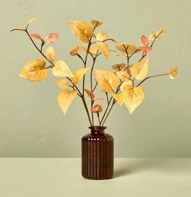 Hearth & Hand with Magnolia 11″ Artificial Rustic Fall Arrangement – Dogwood