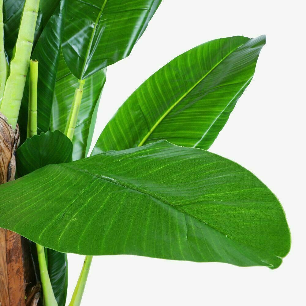180cm Faux Artificial Fake Potted Banana Tropical Tree Plant Office Home Decor