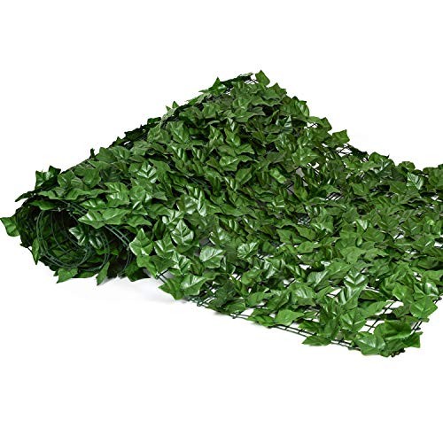 Artificial Ivy Privacy Fence, 118×78.7in Artificial Hedges Fence 118*78.7inch