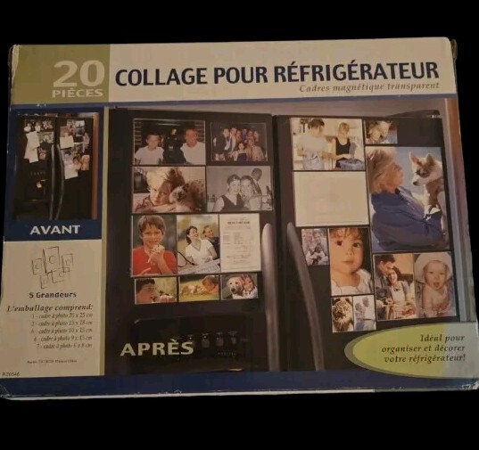 20 Piece Refrigerator Magnet Collage Picture Set Fridge New Home Decor Kitchen