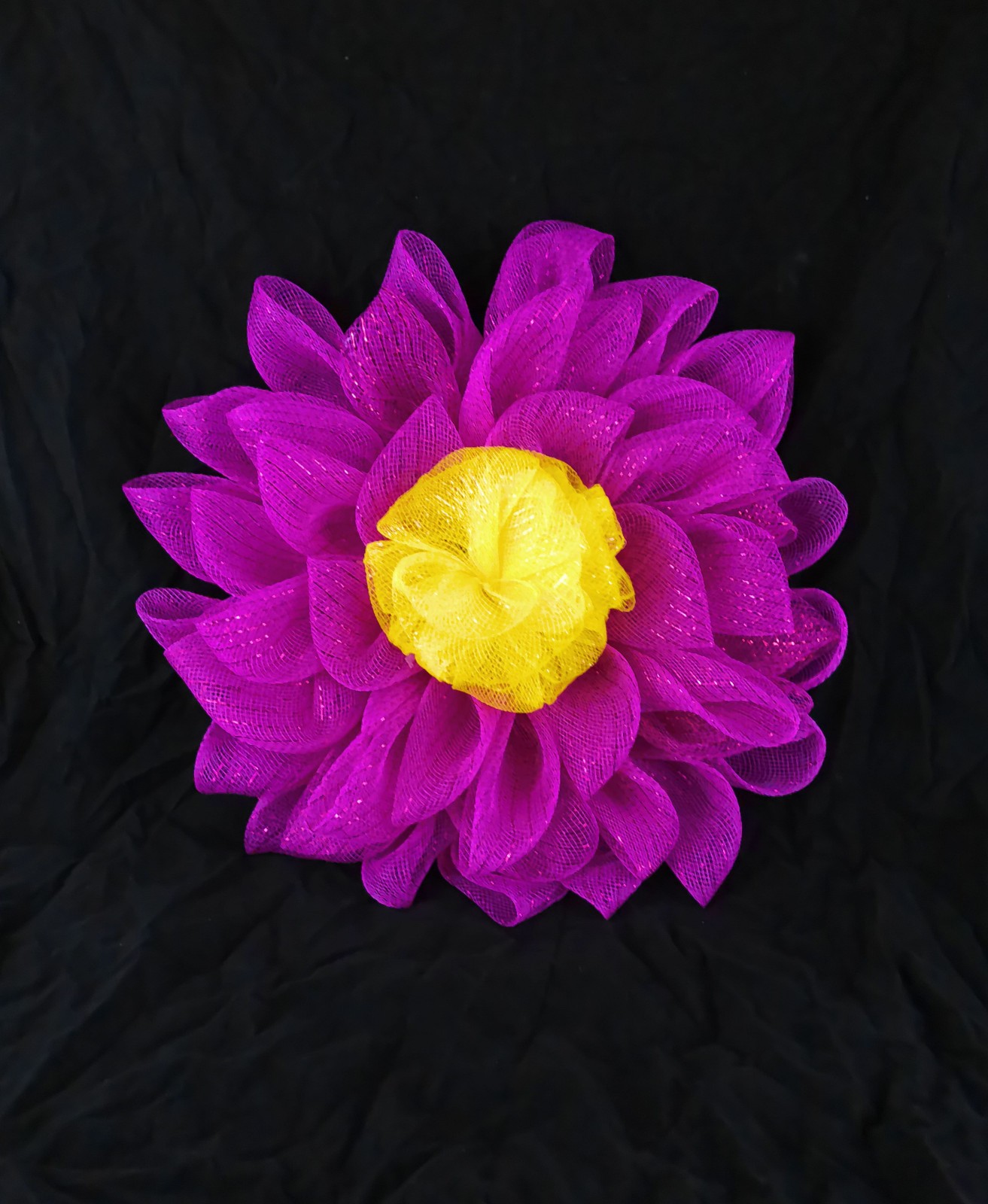 Pretty Poppy Fuchsia Spring Flower