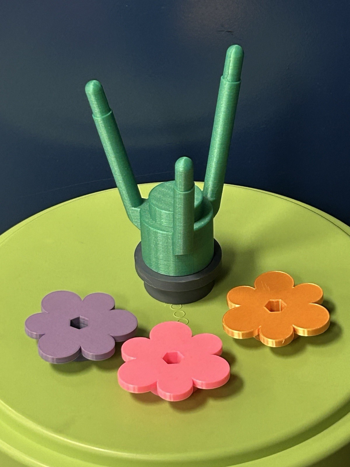 3-Printed Plastic Flower Arrangement (Cool Gift for Teacher or Kids Birthday)