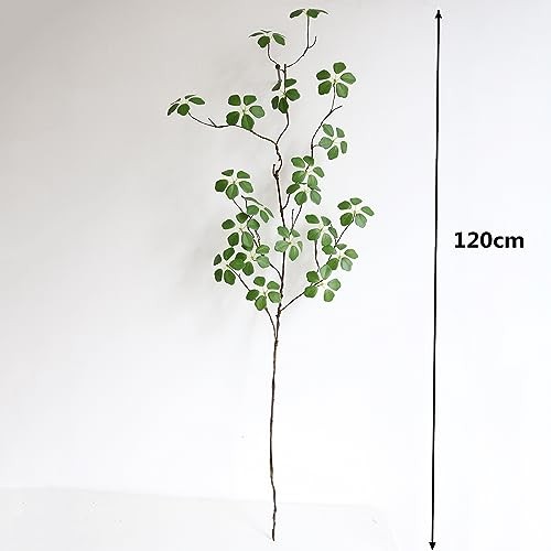 Artificial Eucalyptus Greenery Stems Fake Lotus Leaves Plants Green Leaves 3pcs