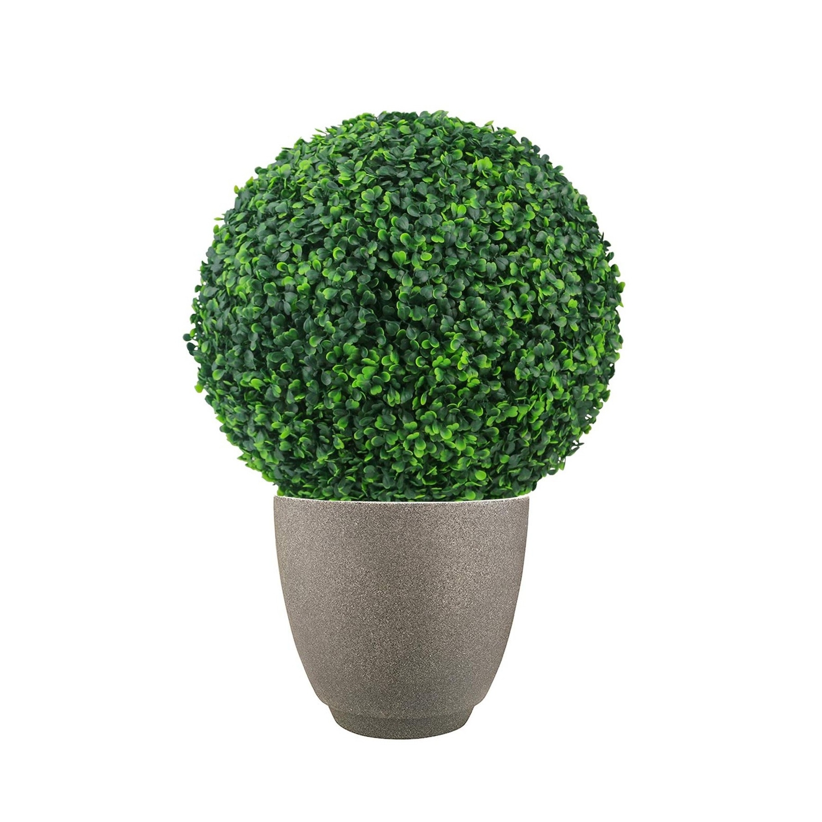 Sunnyglade 2 PCS 19.7 inch 4 Layers Artificial Plant Topiary Ball Faux Boxwoo…