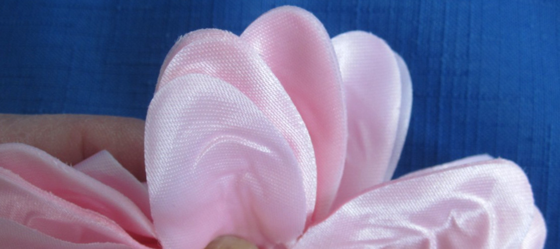 #2 Lot-12 Layers Used Silk Flower Petals 3.5-5″ Brads Multiple Colors Sizes
