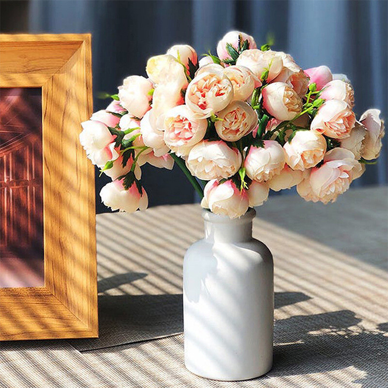 27 Head Flower Simulation Flowers Wedding Guide Decoration Flower Arrangement