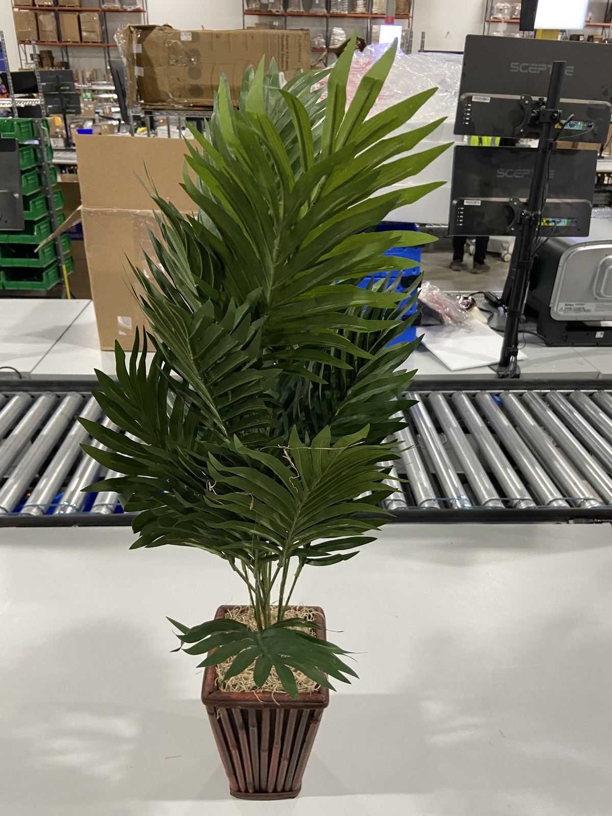 NEARLY NATURAL ARTIFICIAL PLANTS 3FT – GREEN/BROWN