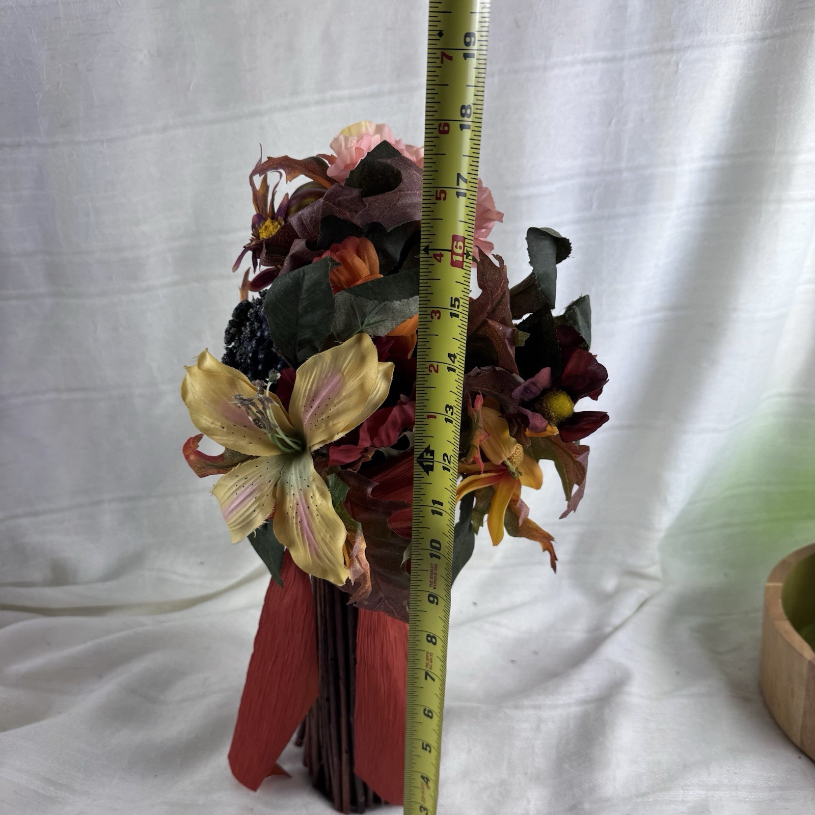 Vintage Flower Bouquet Cottagecore Rustic Farmhouse Decor