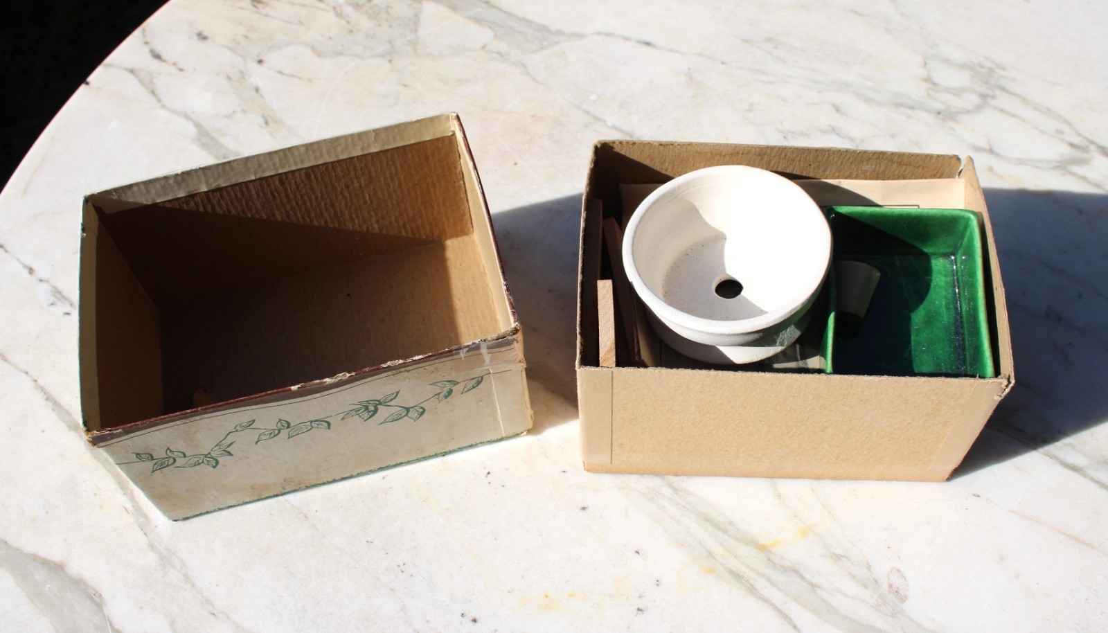 Vintage Coffee Grinder Planter Box Pass Time Products-New