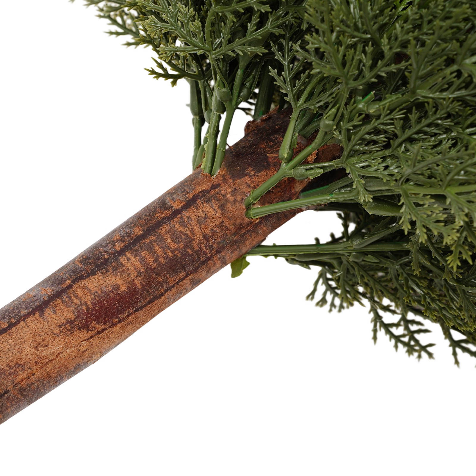 Artificial Plant Artificial Plant with Ground Spike for Indoor Outdoor Home