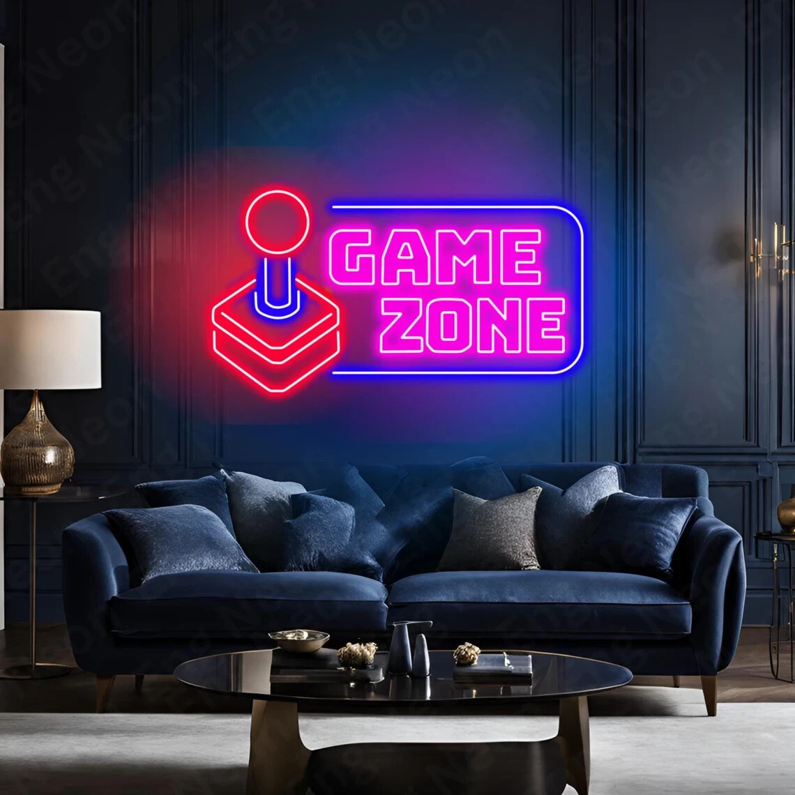 LED Neon Custom Sign – Personalized Name Light for Home, Bar, Wedding