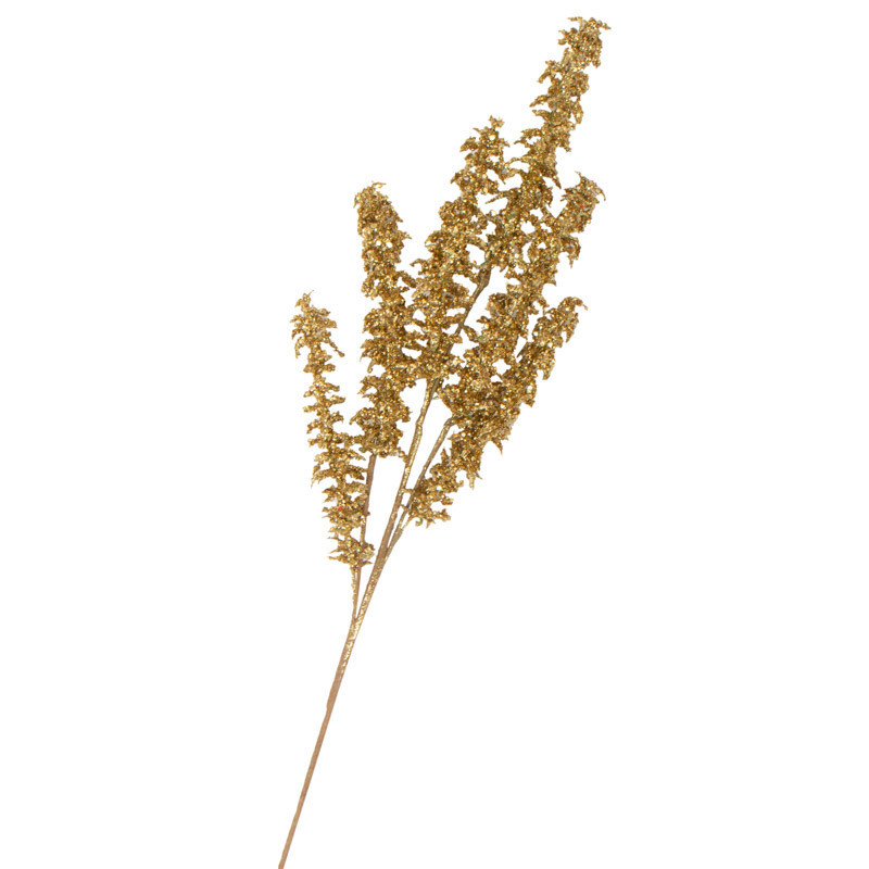Package of 2 Gold Glittered Artificial Pine 29-1/2″ Sprays