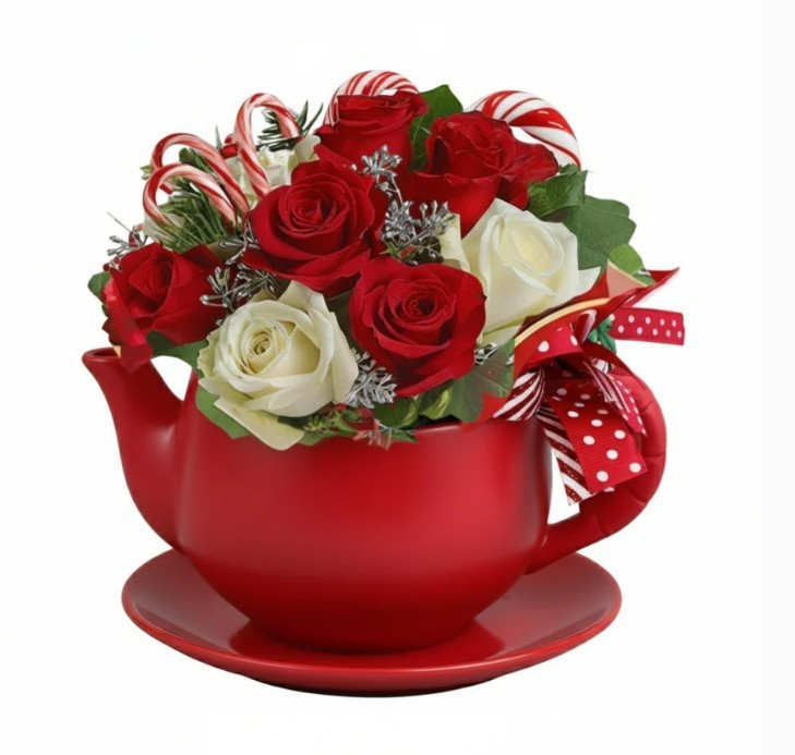 Forever Flowers, Preserved Soap Floral Arrangements / Bouquets, NEW IN GIFT BOX
