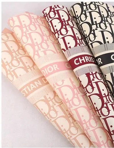 Custom Luxury WaterProof Flower Wrapping Paper