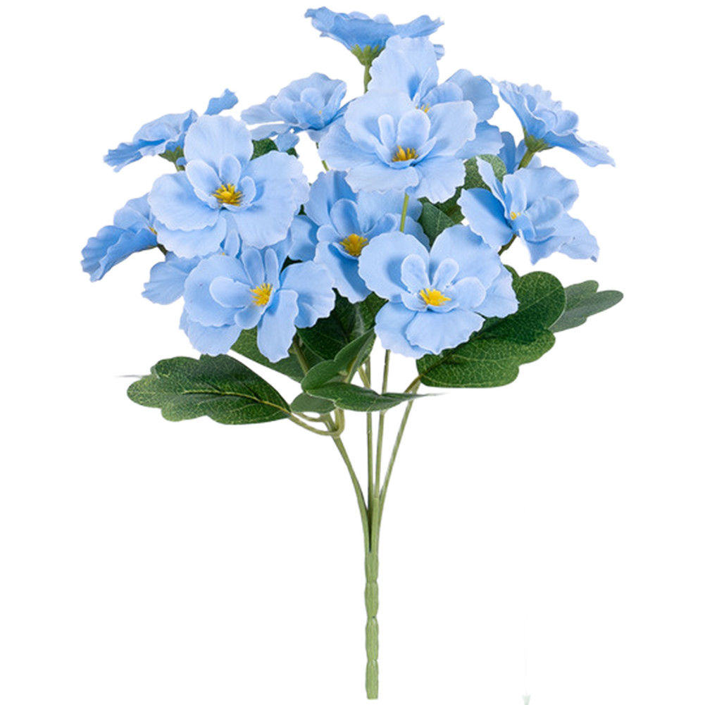 Silk Flower Artificial Daisy Butterfly Decor for Wedding Home Outdoor