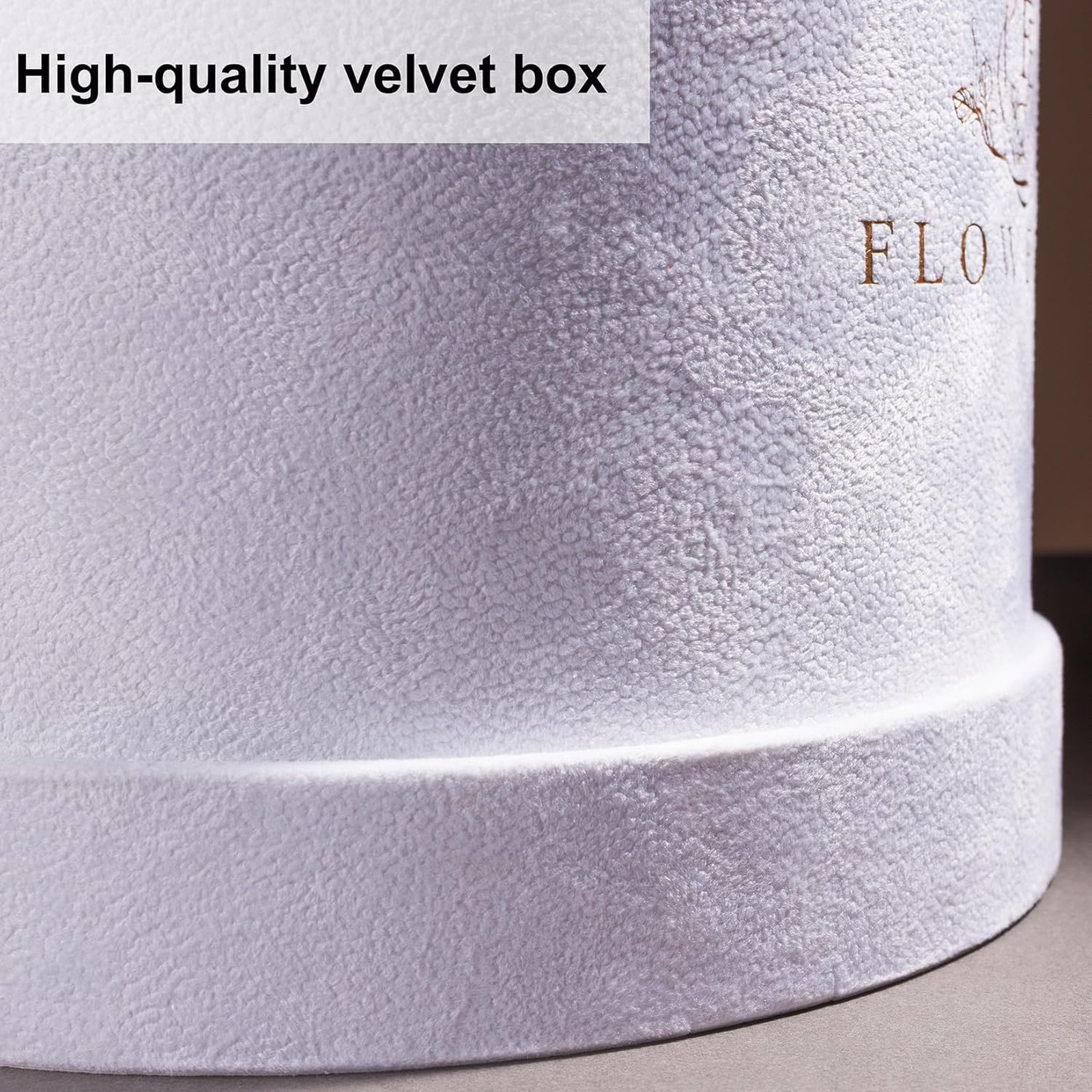 Preserved Roses Gift Box 27 Flowers in Suede Box Long-Lasting Mother’s Day Pink