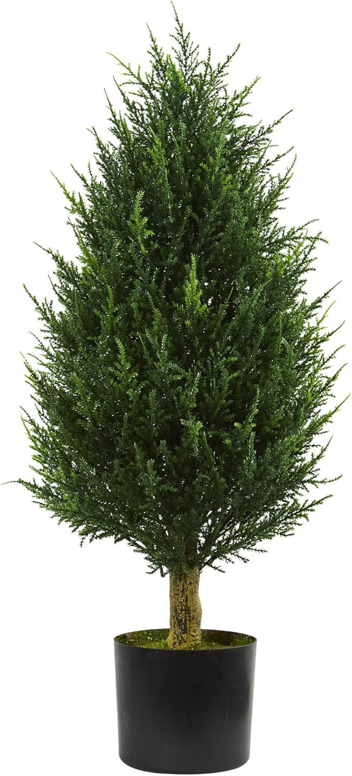 3Ft. Cypress Tower Artificial Tree, UV Resistant (Indoor/Outdoor)