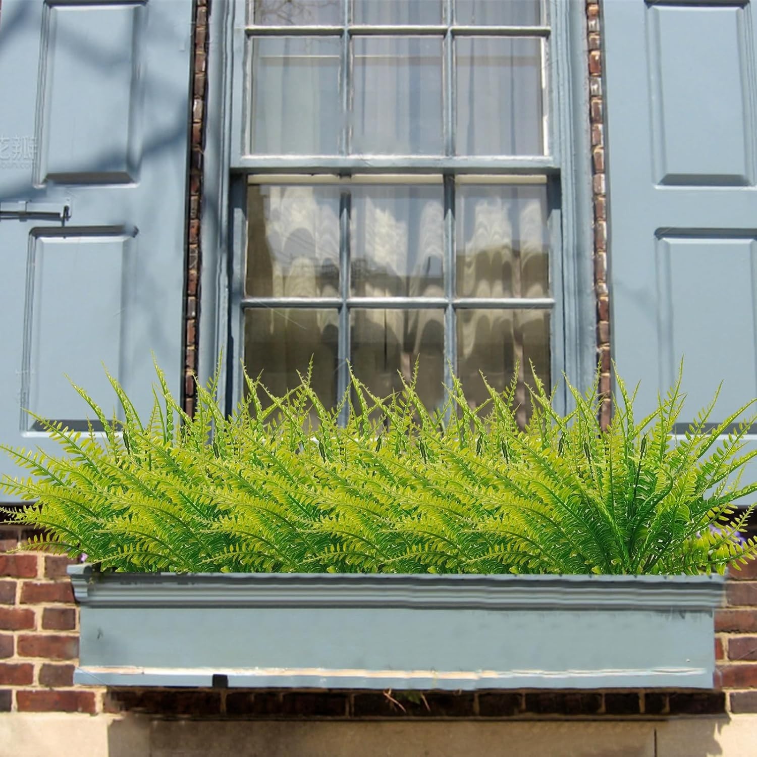 40 Count Artificial Boston Ferns – Perfect for Creating Natural Spaces