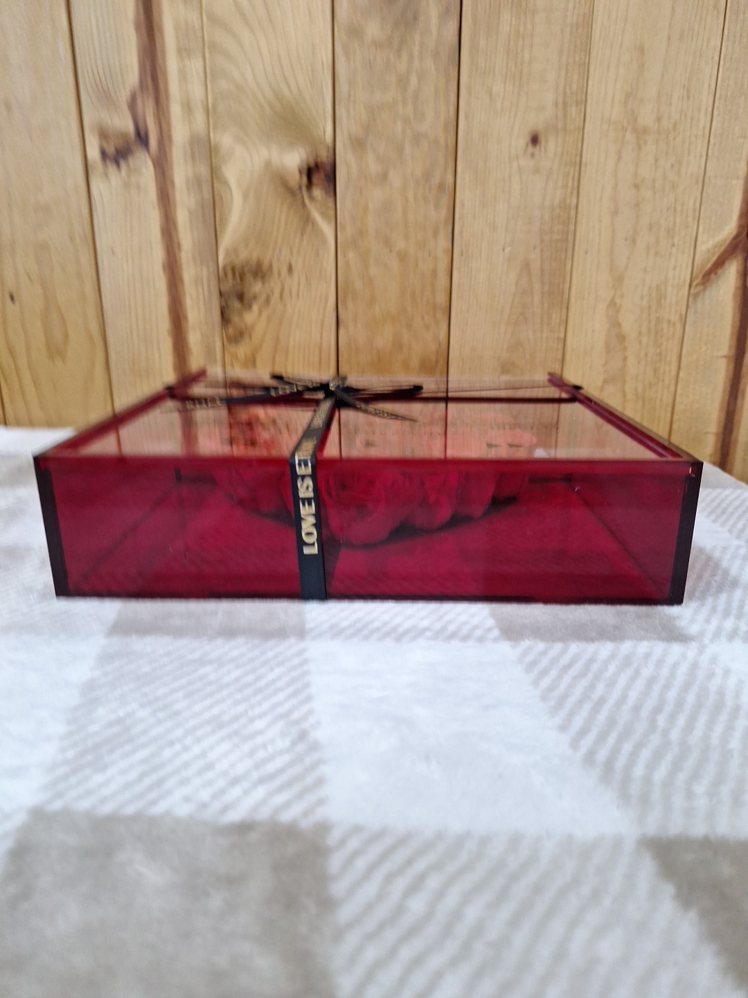 Forever Roses Red Preserved Roses Box Gifts