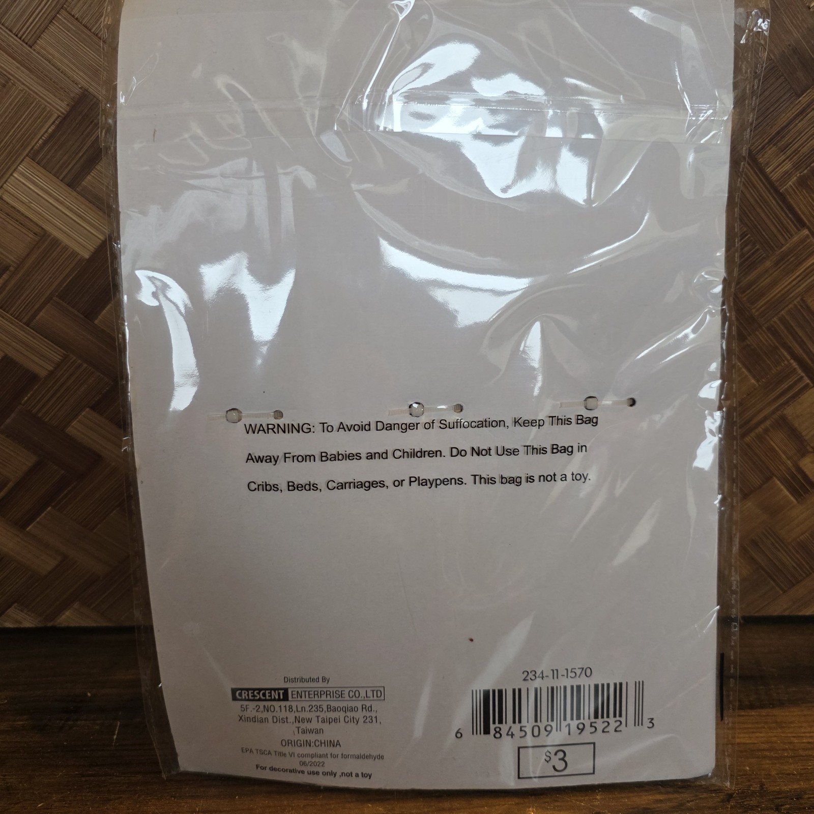 BRAND NEW Wood Floral Stems 6 Ct Per Package Crafts Decor