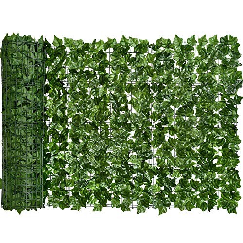Artificial Ivy Privacy Fence, 157.5x39in Artificial Hedges 157.5*39.4inch