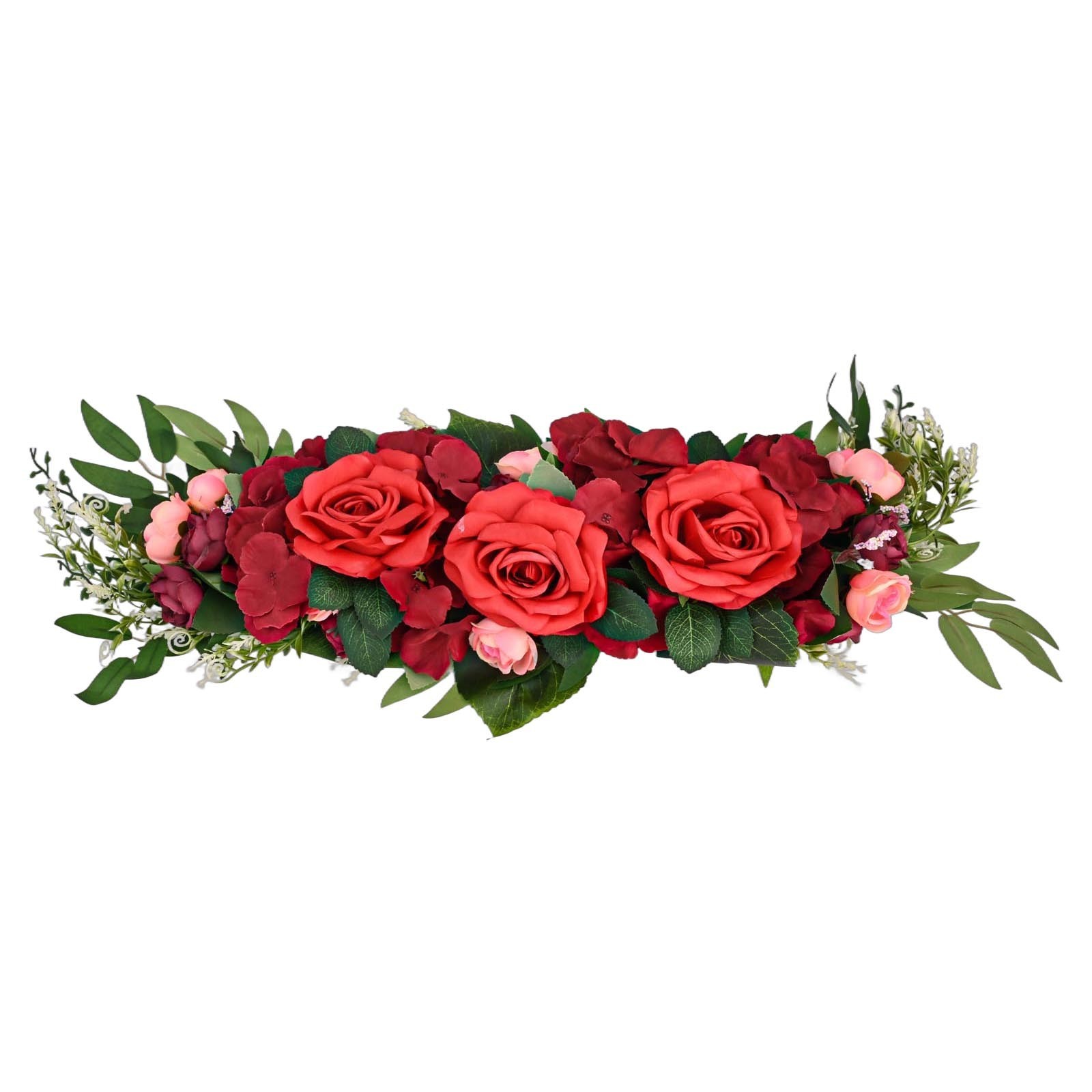 Flower Swag for Indoor and Outdoor Use Perfect for Fireplaces and Front Doors